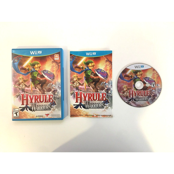Hyrule Warriors (Nintendo Wii U, 2014) CIB Complete - Tested - US Seller - Picture 1 of 4